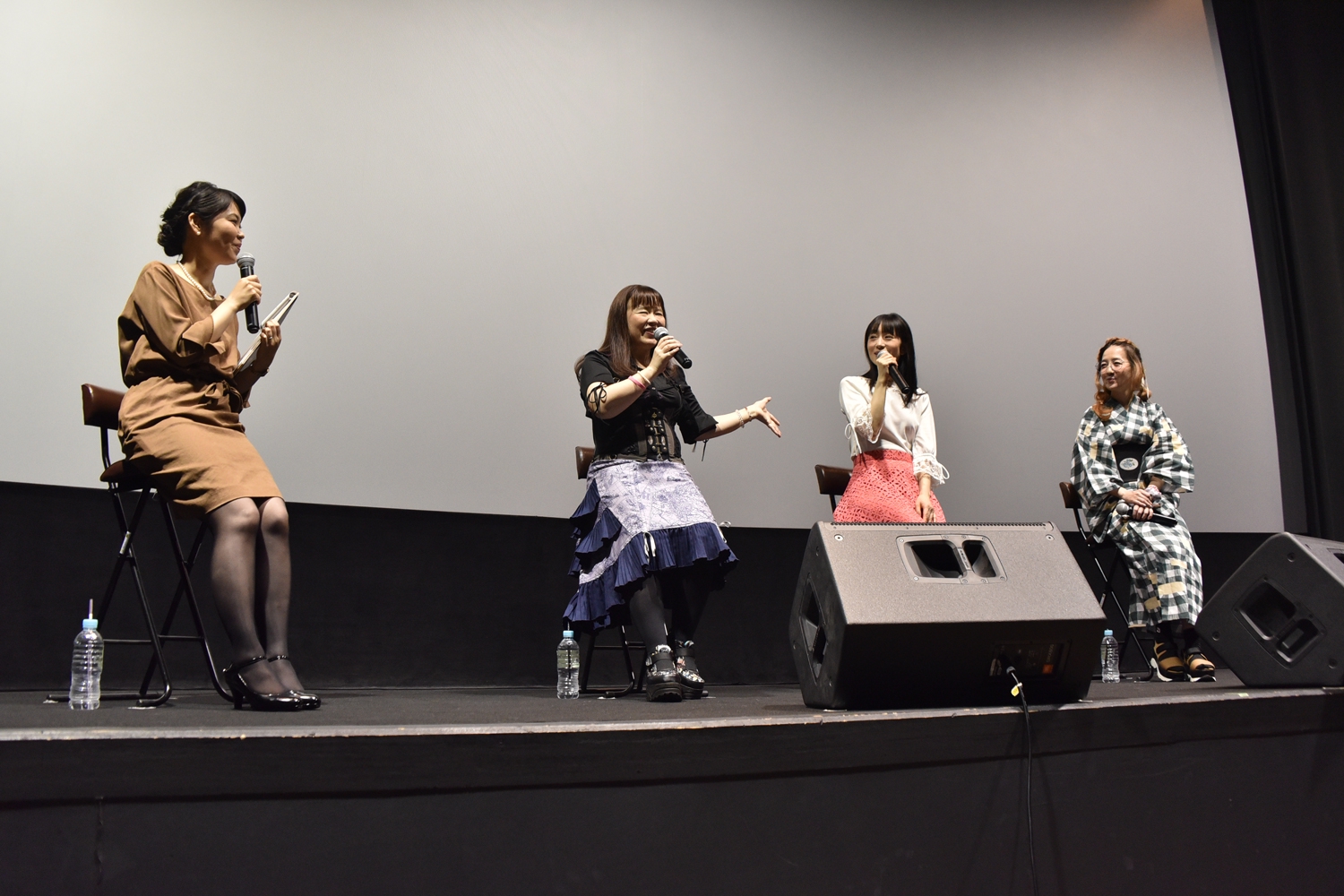 椎名へきる 吉田小南美 笠原弘子 田村直美が 魔法騎士レイアース アニメ放送25周年記念イベントに登場 K Triangle オフィシャルサイト