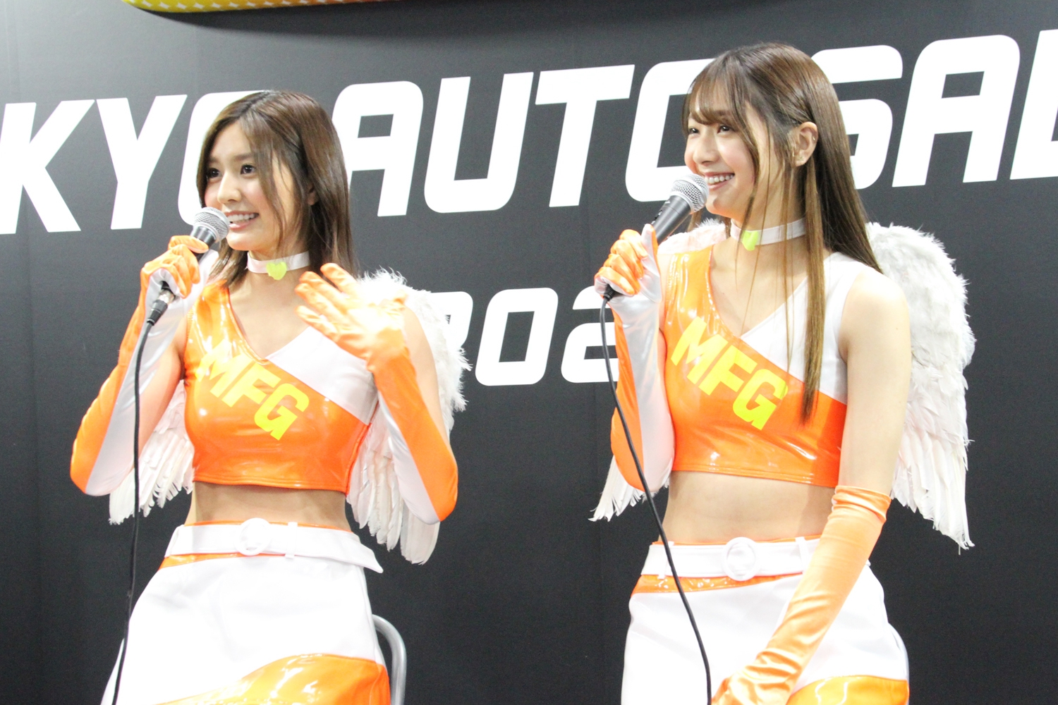 東京モーターショー2019に林ゆめ、山口はのん が登場！東京