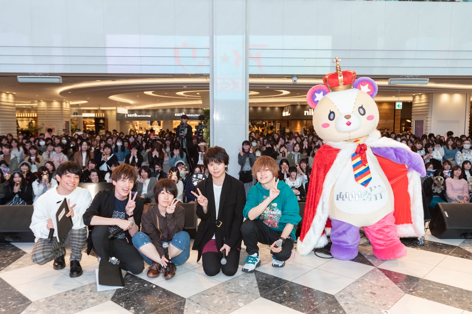 田丸篤志 村瀬歩 山本和臣 天﨑滉平 峰岸佳がagf19 I Chu Projectステージ に登場 K Triangle オフィシャルサイト 田丸篤志 村瀬歩 山本和臣 天﨑滉平 峰岸佳がagf19 I Chu Projectステージ に登場 K Triangle オフィシャルサイト