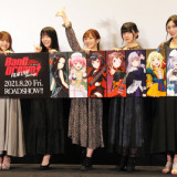 花澤香菜 杉田智和 朝井彩加 佐倉綾音 西村太佑に加え 中村悠一がシークレットゲストとして登場 Animejapan 19 Tvアニメ 消滅都市 放送直前スペシャルステージ K Triangle オフィシャルサイト