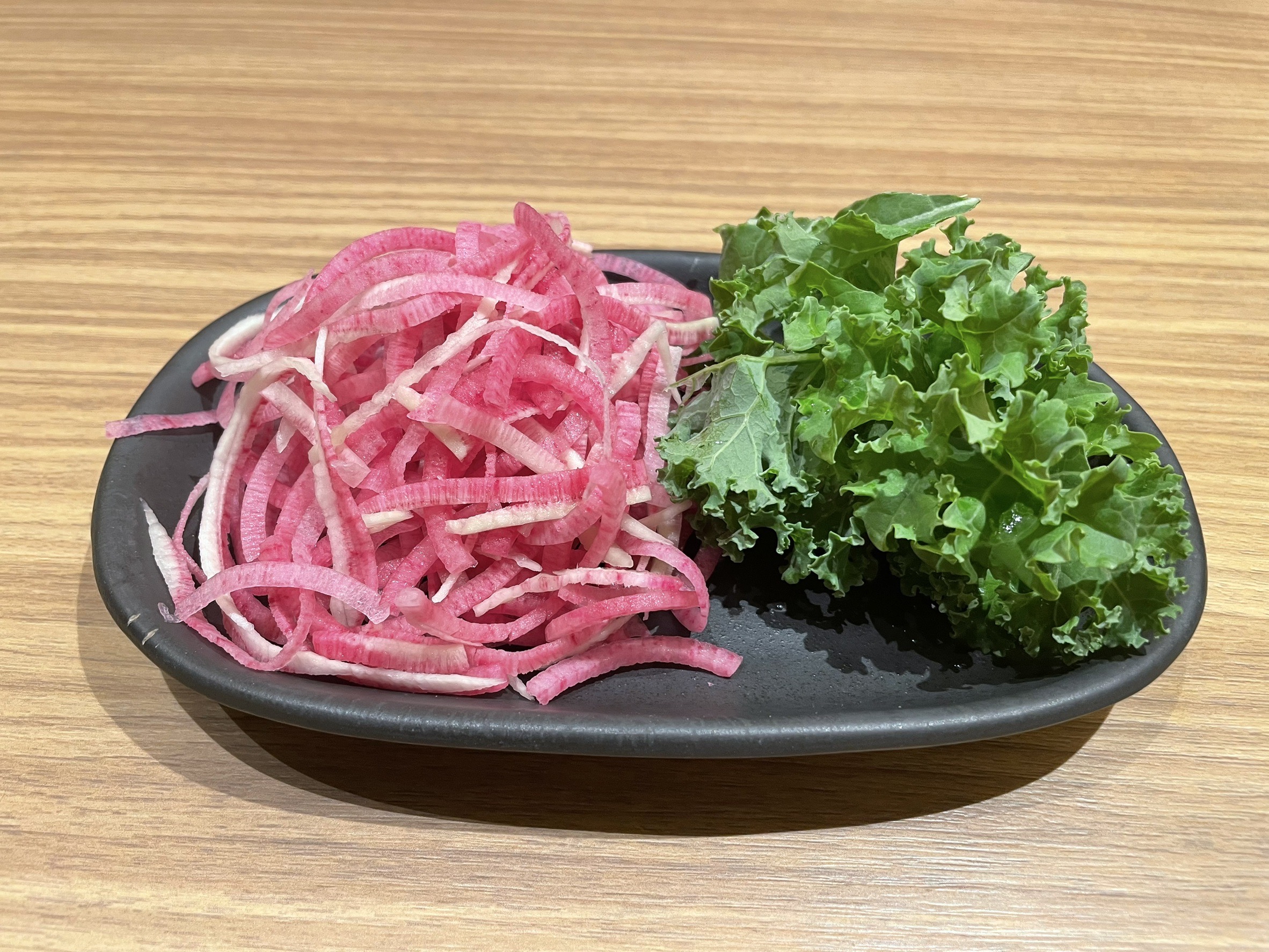 温野菜様20点 写真映えなピンクのお出汁が可愛い！しゃぶしゃぶ温野菜にて『梅