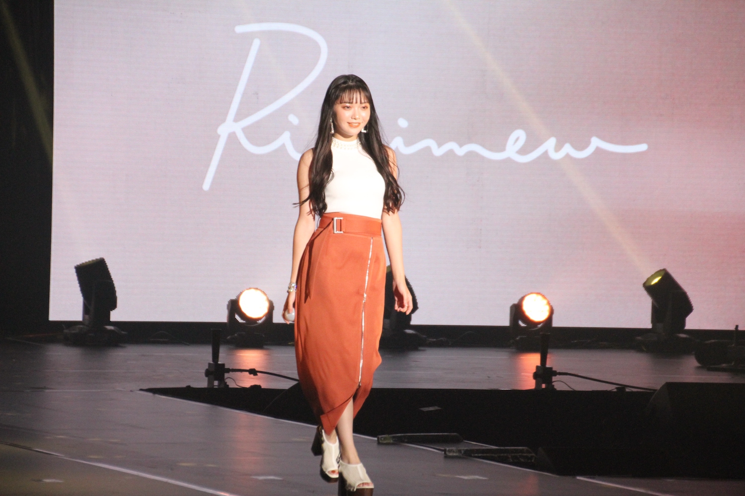 籾山ひめり（高嶺のなでしこ）が『IDOL RUNWAY COLLECTION