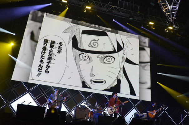 豪華声優陣に加え Flow Kana Boonらが出演 Naruto To Boruto The Live 2019 に約11 000人が来場 K Triangle オフィシャルサイト