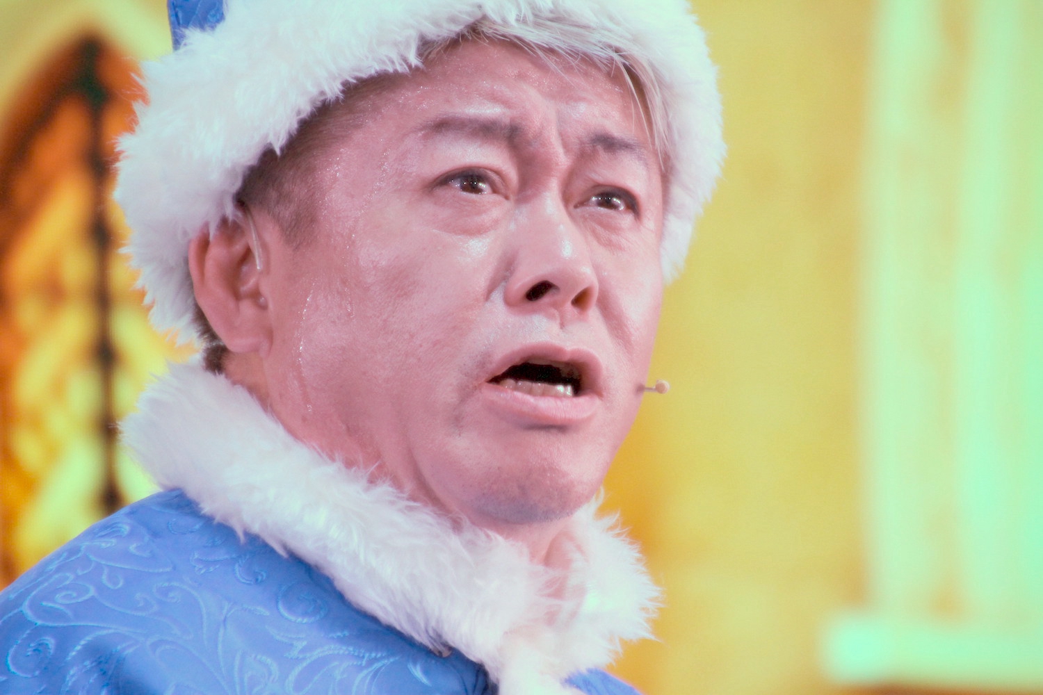 堀江貴文 熱演！クリスマスミュージカル『ブルーサンタクロース2025