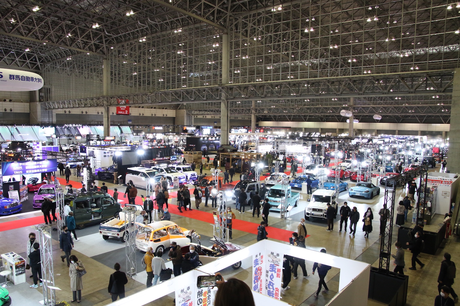 写真特集 東京オートサロン22開催 幕張メッセにカスタムカーが大集結 K Triangle オフィシャルサイト