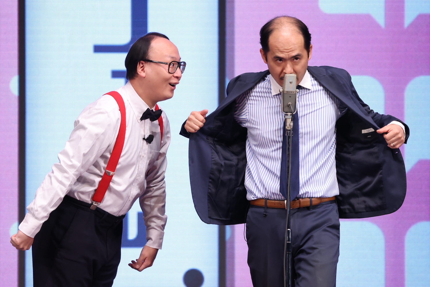 令和ロマン、海原やすよ ともこ、中川家ら豪華メンバー集結