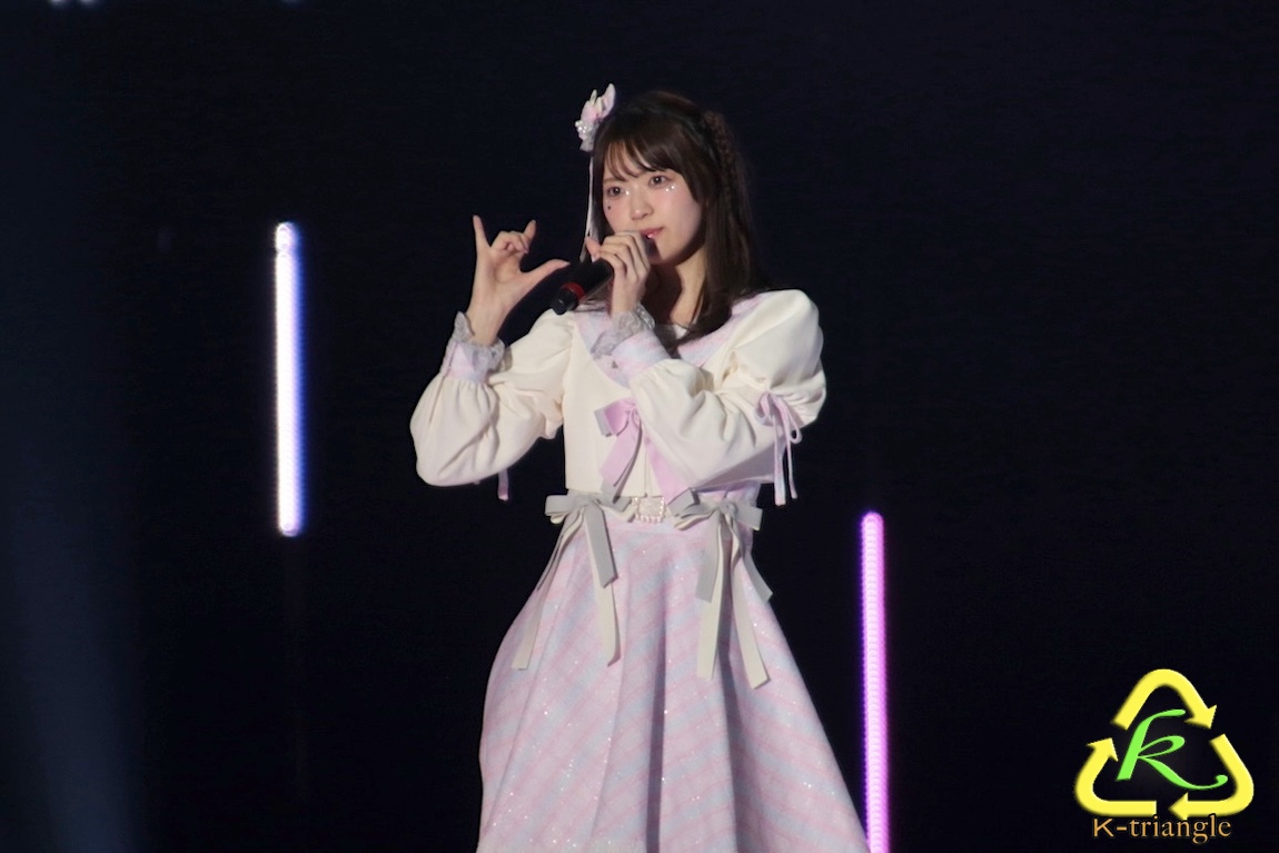 高嶺のなでしこがIDOL RUNWAY COLLECTION 2025に登場！圧巻の