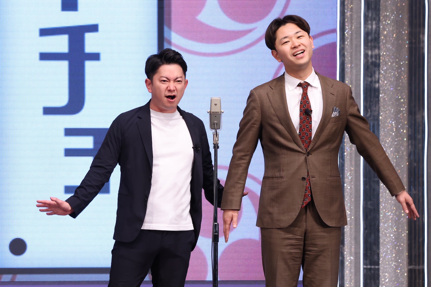 令和ロマン、海原やすよ ともこ、中川家ら豪華メンバー集結