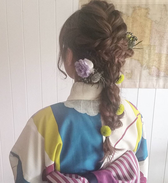 浴衣ヘアセット Noi 浴衣ヘアセット Noi