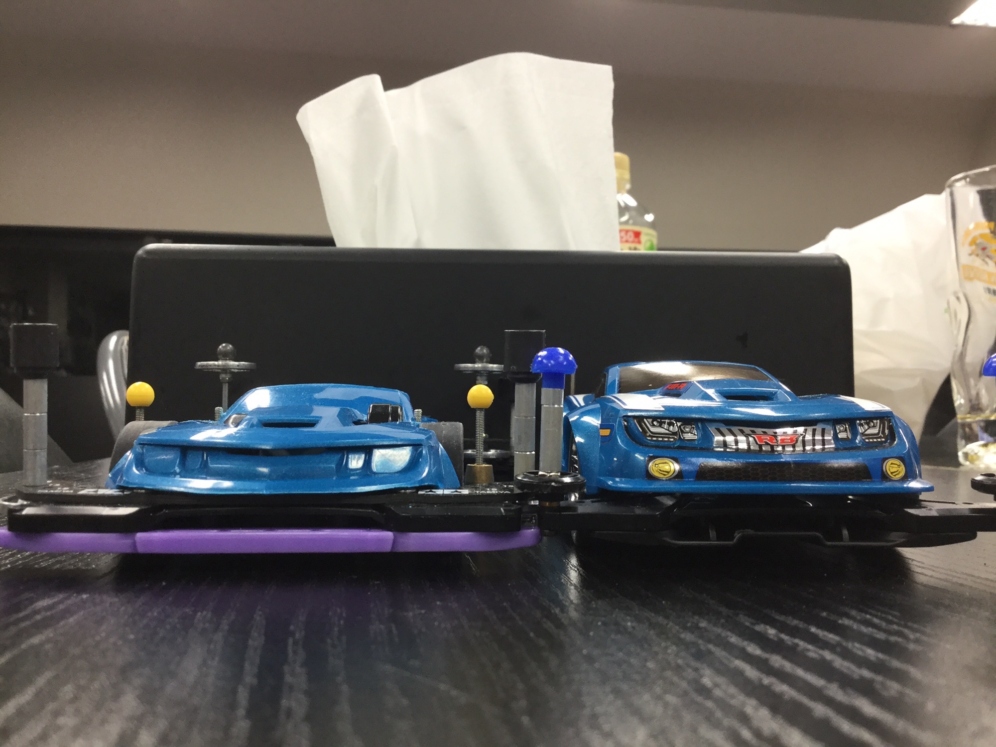 ラウディーブル（FM-A）を作る《3.5》 | ミニ四駆バーDRIBAR 池袋