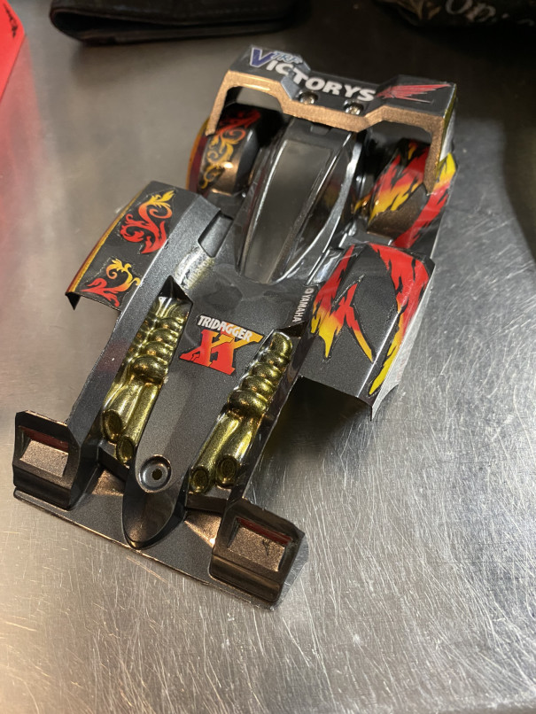 完成 ミニ四駆バーdribar 池袋