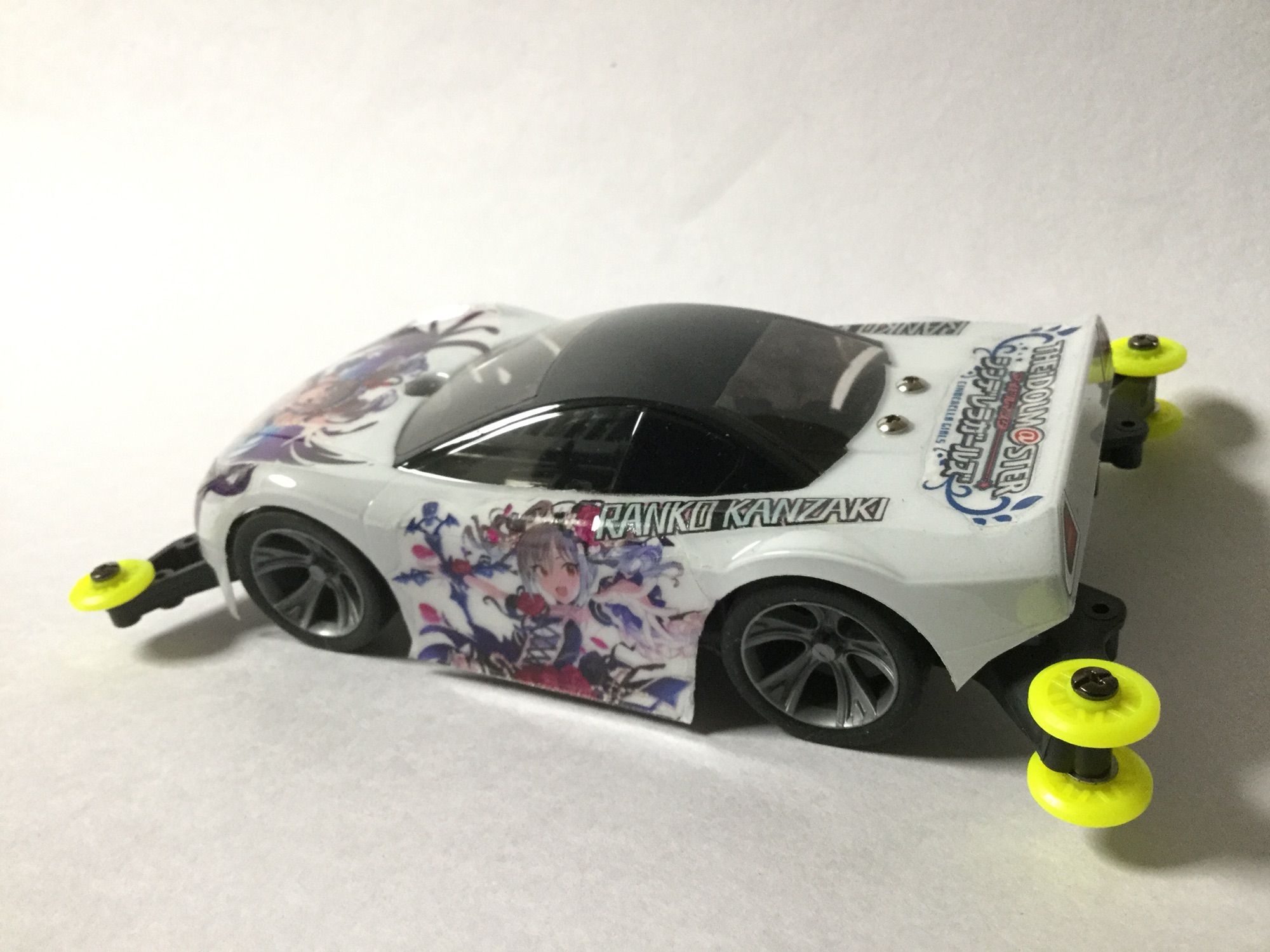 【引退売切り】ミニ四駆 完成品 サニーシャトル 痛車 カスタム タミヤ 引退 ミニ四駆【タミヤ公式】🚗🏁 on X: 