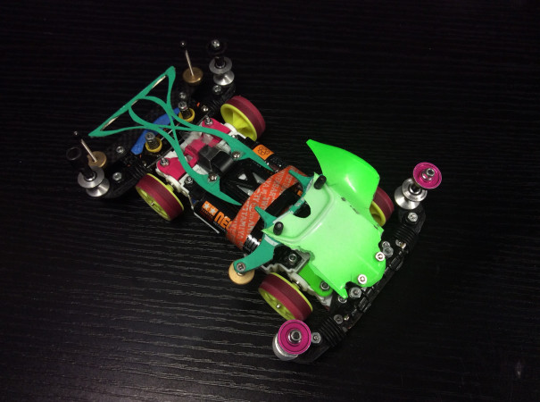 年間チャンピオン戦 結果 ミニ四駆バーdribar 池袋