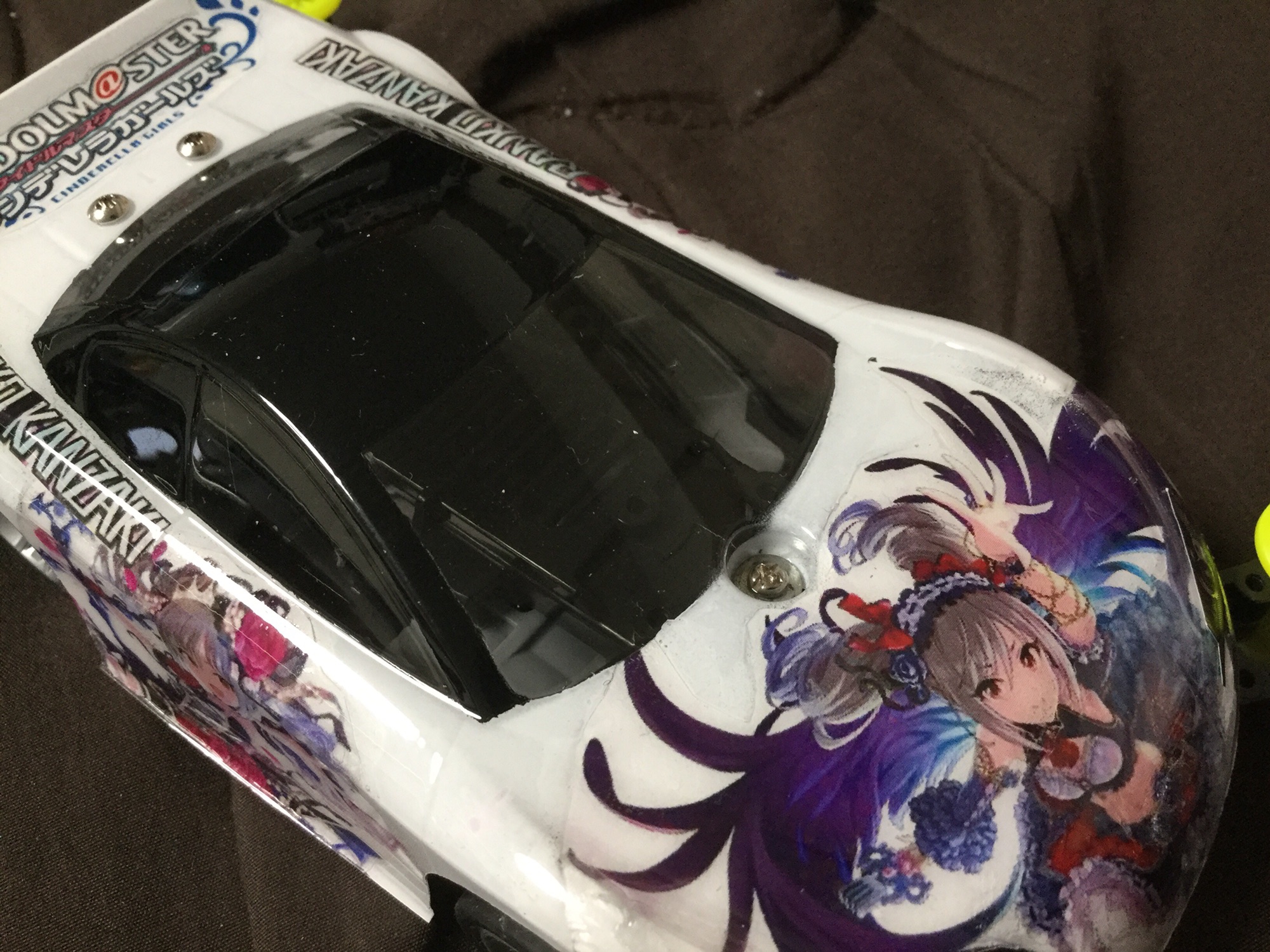 痛車ミニ四駆作ってみました〜 | ミニ四駆バーDRIBAR 池袋