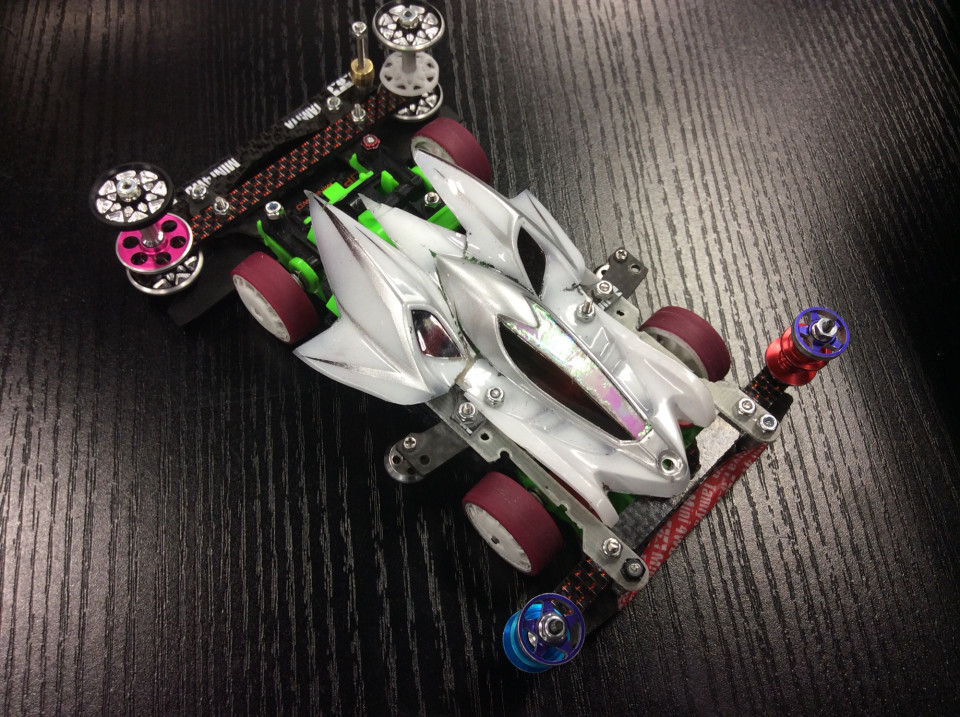 年間チャンピオン戦 結果 ミニ四駆バーdribar 池袋