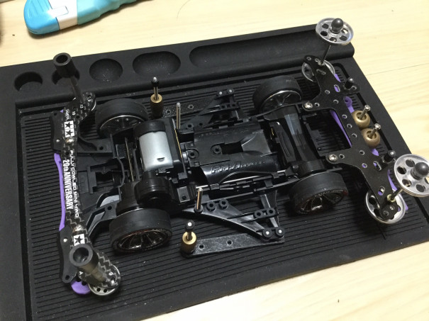 ラウディーブル Fm A を作る 3 ミニ四駆バーdribar 池袋 ラウディーブル Fm A を作る 3 ミニ四駆バーdribar 池袋