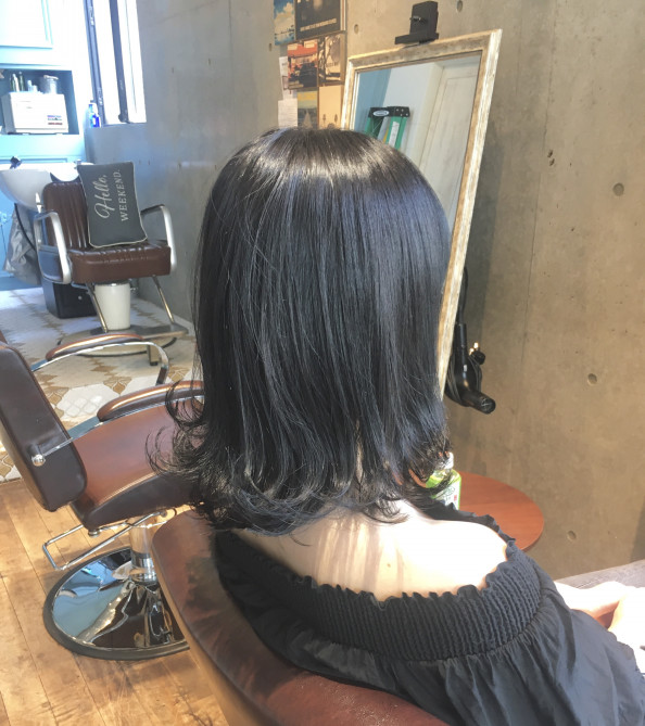 弱酸性カラーの輝き Hair Salon Defi