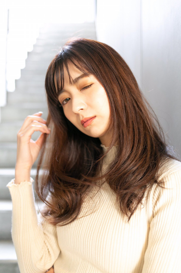 ストパーカールで柔らかい仕上がりに Hair Salon Defi