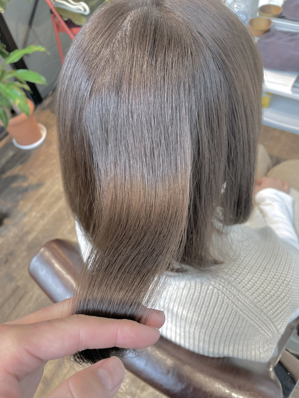 夏に向け 髪を明るくしたい けど縮毛矯正もしたい方ぜひ Hair Salon Defi