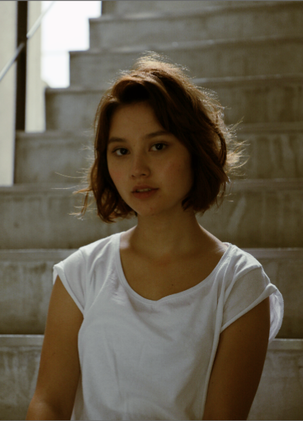 レトロな外人風ひし形ボブ Hair Salon Defi