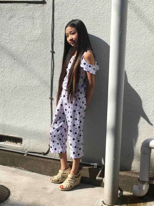 先日の撮影は小学生モデル Hair Salon Defi 先日の撮影は小学生モデル Hair Salon Defi