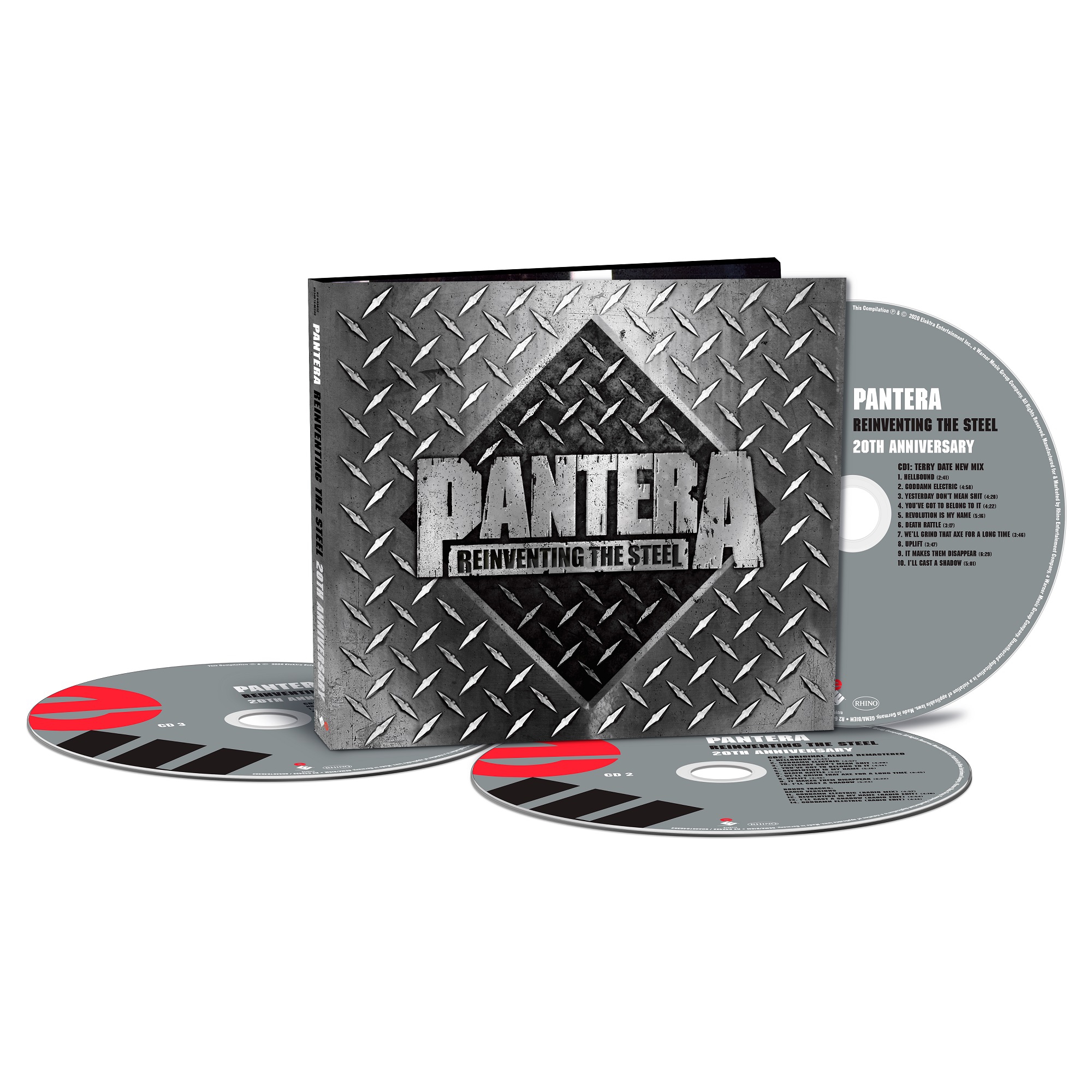 定番超激得Pantera レコード３枚 パンテラ 洋楽