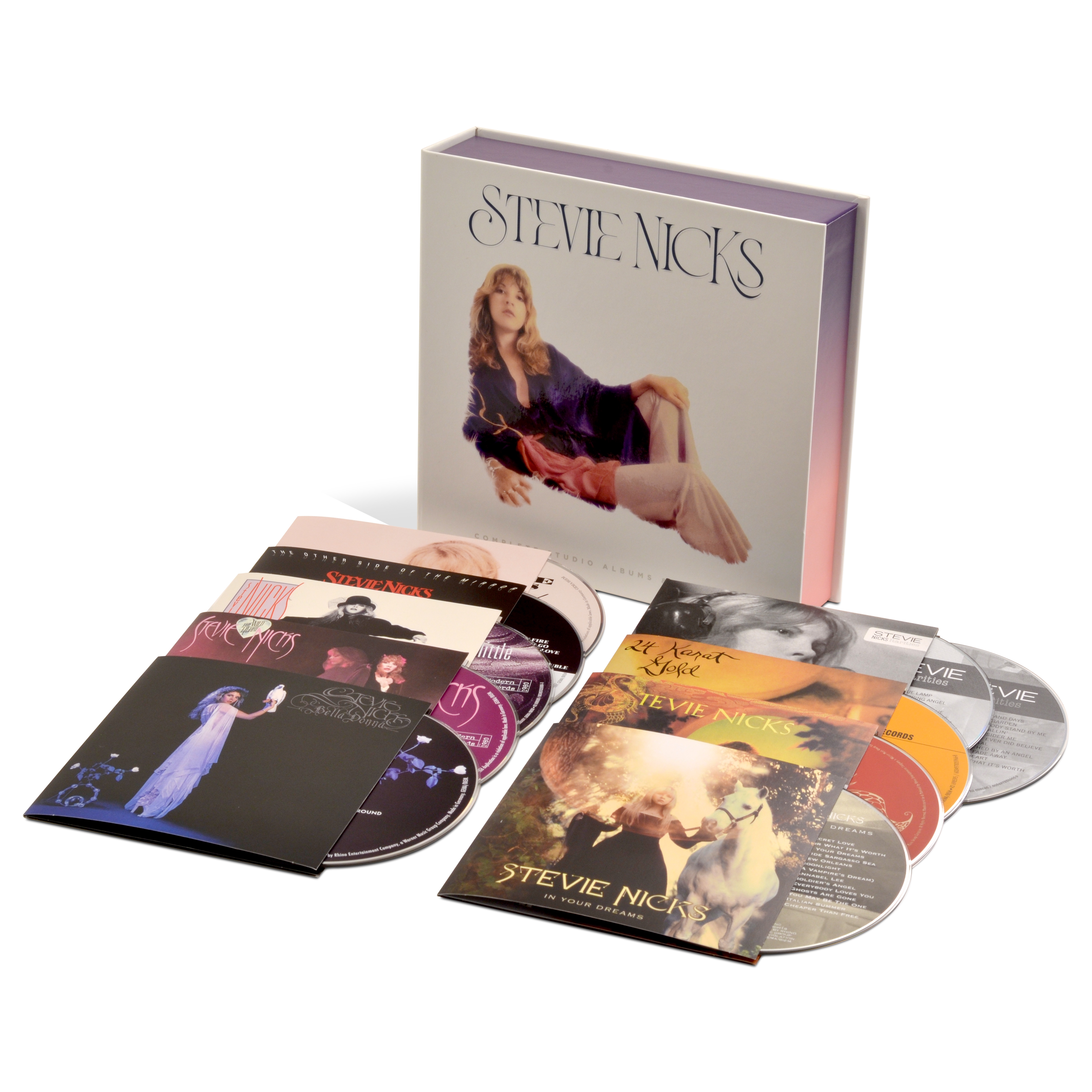 スティーヴィー・ニックス、これまでのソロ・キャリアを総括したボックス・セット『Complete Studio Albums u0026  Rarities』リリース決定 | Warner Music Life