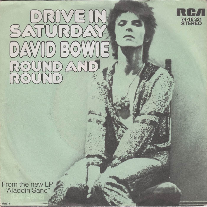 貴重 DAVID BOWIE デビッドボウイ 初来日 1973 RCA ポスター | kamed.az