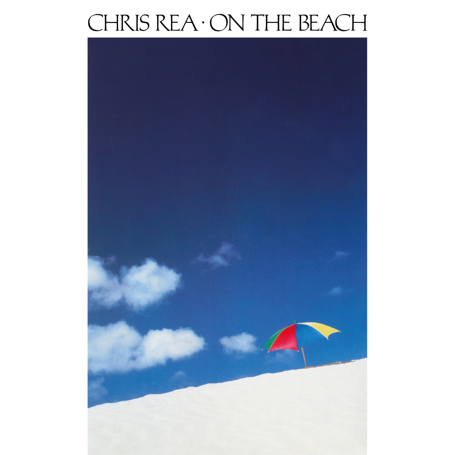 クリス・レア、大ヒット・アルバム『オン・ザ・ビーチ』他４作品がリ