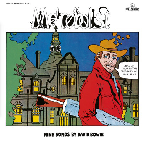 Usで1970年にリリースされた デヴィッド ボウイの 世界を売った男 が 制作当初に予定していたオリジナル アルバム タイトルとアートワークを採用した 50周年記念盤となって登場 Warner Music Life