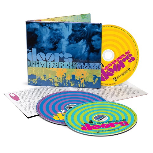 ドアーズ・ファンの間でその発表が待望視されていた、伝説のライヴ盤『ライヴ・アット・ザ・マトリックス』のオリジナル・マスター・テープの音源を収録した3枚組CDが、9月8日世界同時発売！  | Warner Music Life