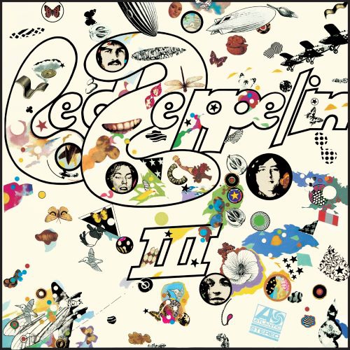 レッド・ツェッペリンⅢ／レッドツェッペリン／led zeppelin／未再生盤 祝50周年！ 50年前の本日、レッド・ツェッペリンの歴史的傑作