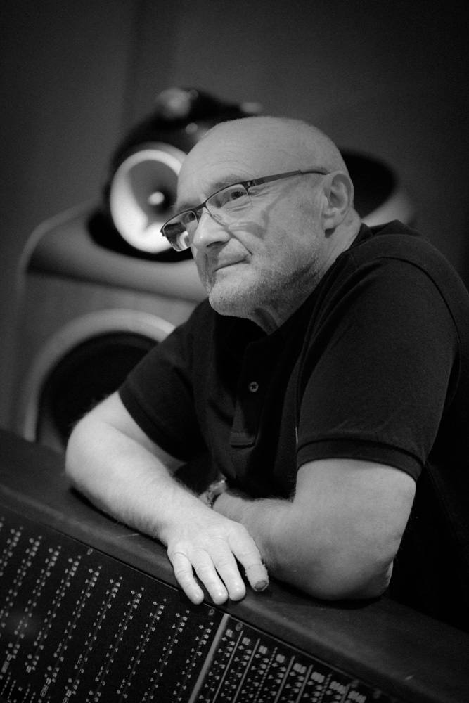 フィル・コリンズ、コラボレーションを行ったアーティストの楽曲