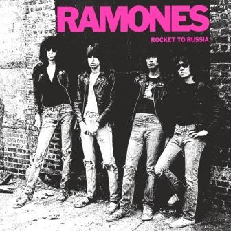 世界中のパンクスの憧れ、RAMONES! 1977年の3rdアルバム『ROCKET TO