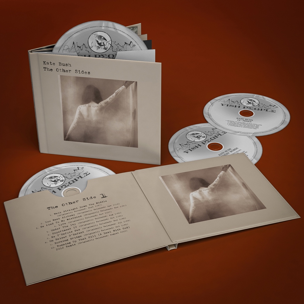 ケイト・ブッシュ、レア楽曲を多数収録した4枚組CD『THE OTHER SIDES ...