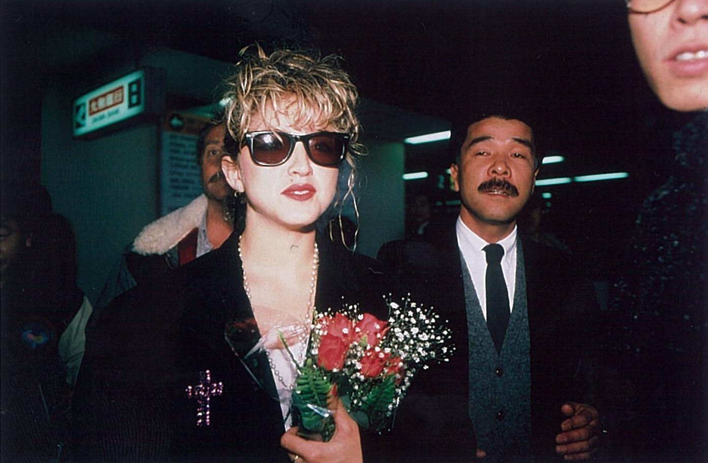 マドンナ、1985年の初来日時の模様を当時のマドンナ担当に訊いた。 | Warner Music Life