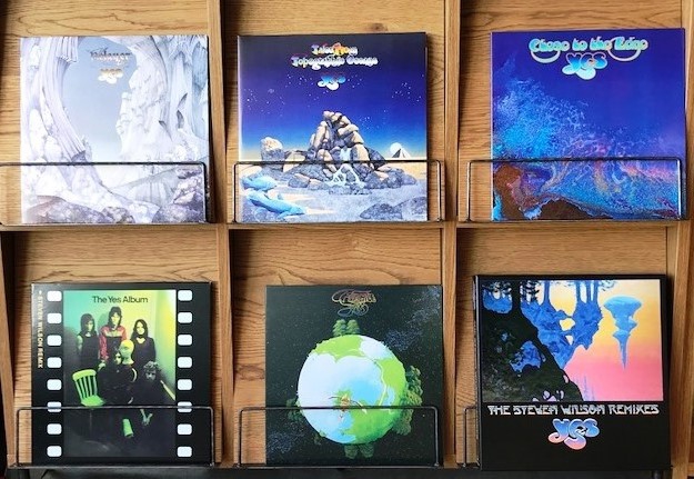 イエスの代表作5作品のスティーヴン・ウィルソン・リミックス音源CD UHQCD イエスの代表作5作品のスティーヴン・ウィルソン・リミックス