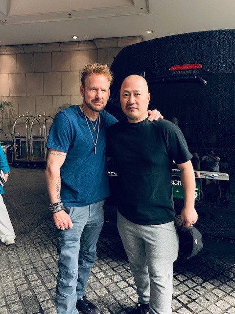 コリー ハートの来日フォト ダイアリー Warner Music Life