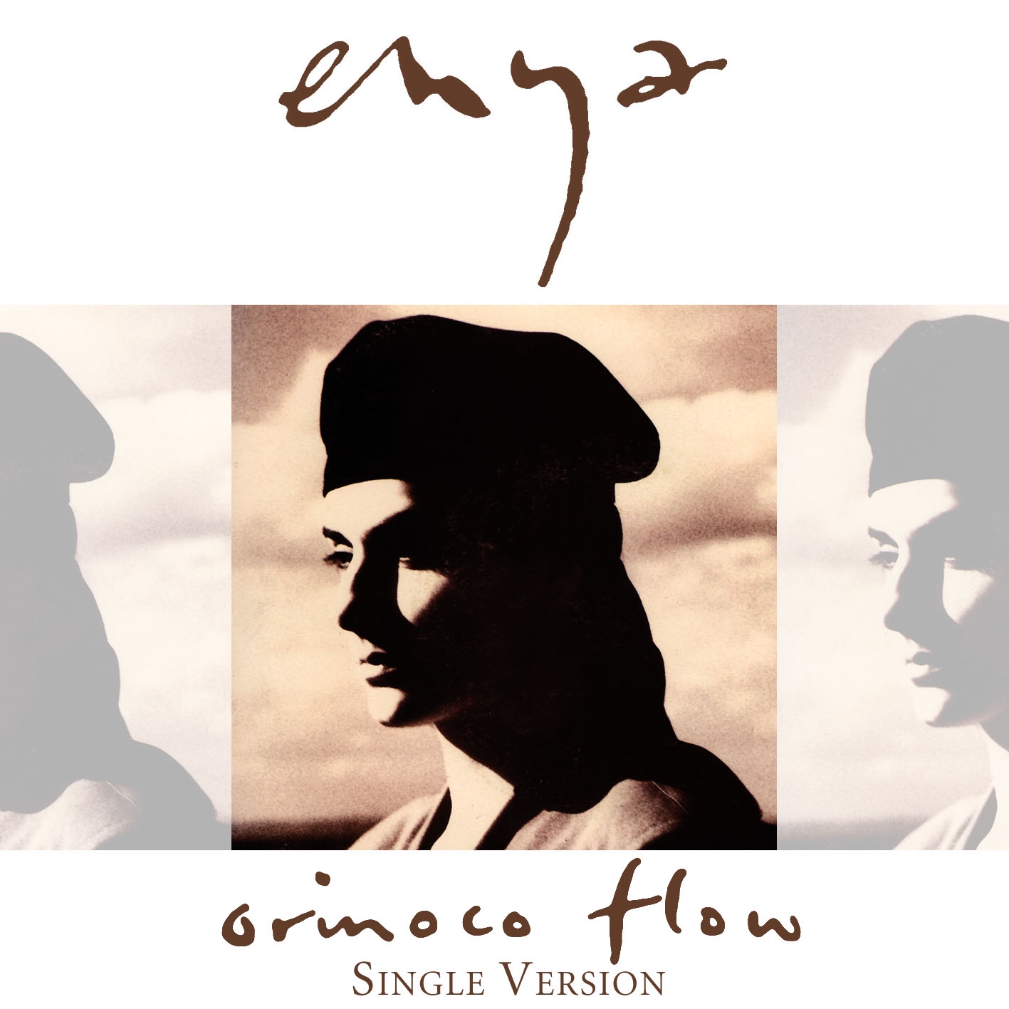 エンヤの「オリノコ・フロウ」。1988年リリースのシングル 