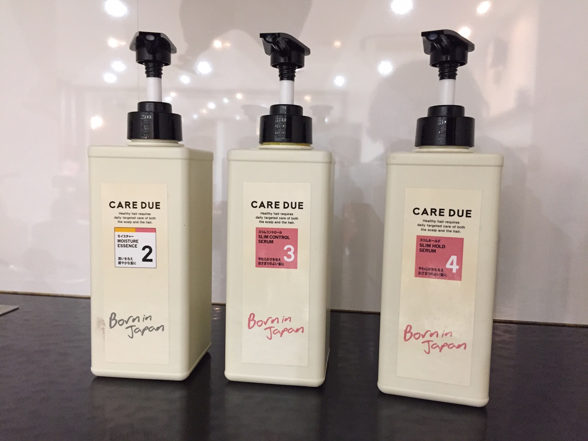 CARE DUE シャンプー 2種セット hatsuka（3点セット）シャンプー