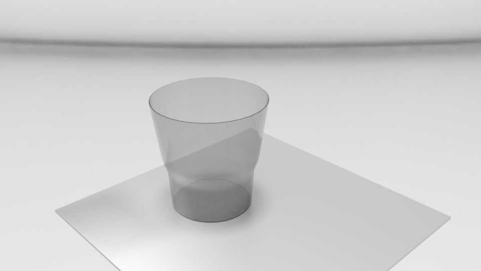 Blenderでコップを作る Donuts