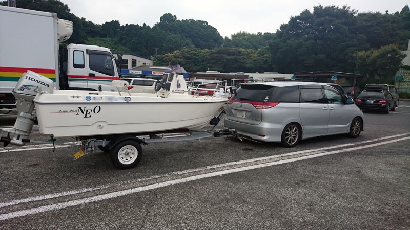 プレジャーボートトレーラー - 北海道のスポーツ