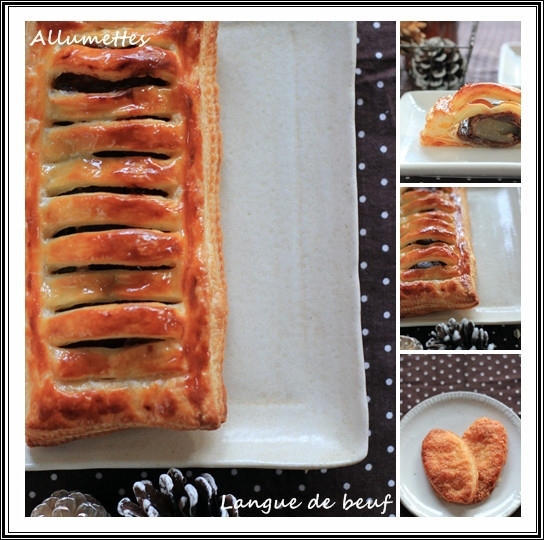 1月 アリュメットゥ マロン ラング ドゥ ブッフ Flag Zushi Cooking Studio