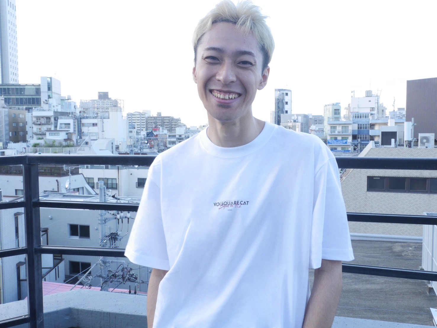 10th Anniversary Tシャツ | VOI SQUARE CAT OFFICIAL WEB SITE