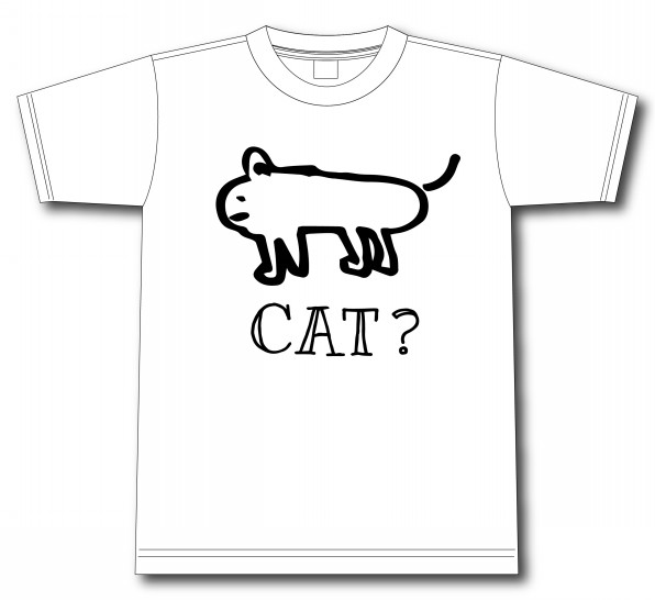 Goods Mu Produce 誰がなんと言おうとcat Tシャツ 登場 Voi Square Cat Official Web Site
