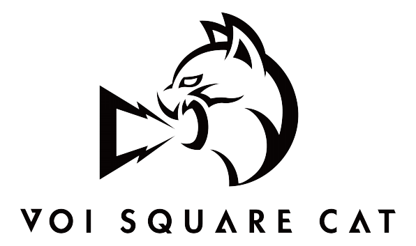 新バンドロゴ公開 Voi Square Cat Official Web Site