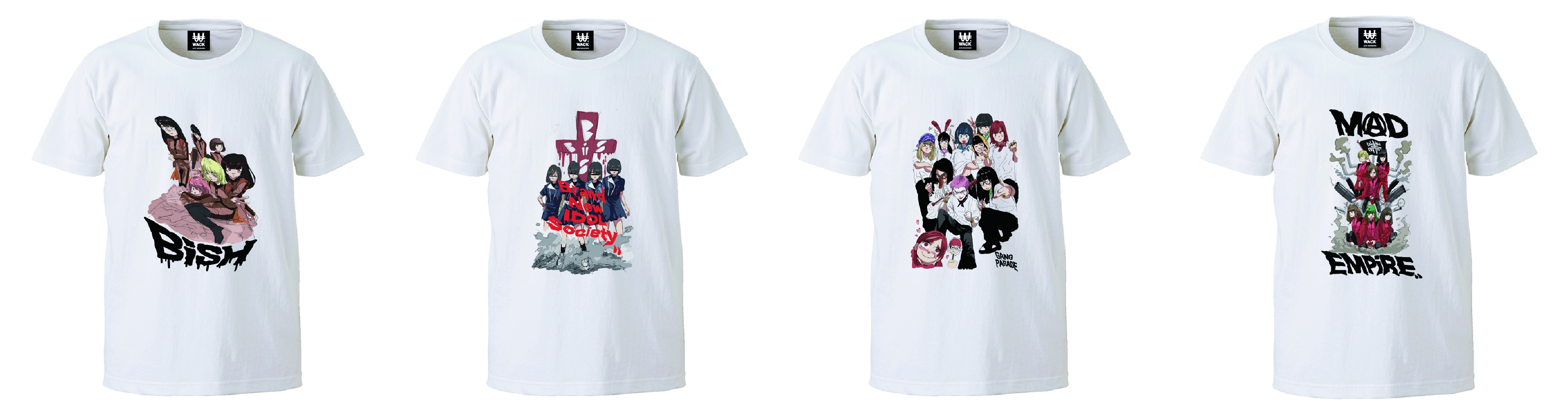 WACK × JUN INAGAWA コレボレーションTシャツ販売決定！！ | 株式会社WACK official web site