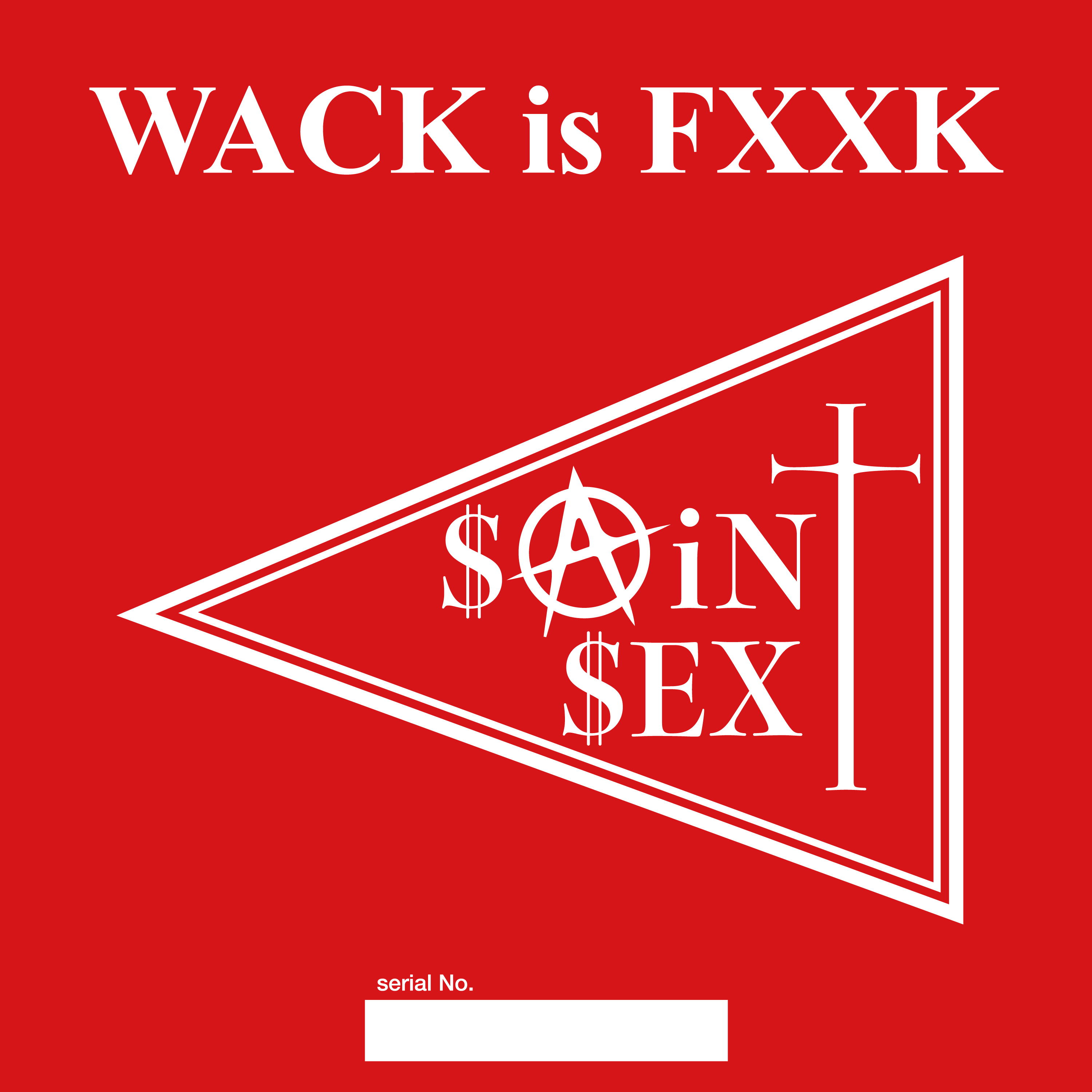SAiNT SEX タワーレコード限定CD発売のお知らせ - 株式会社WACK official web site