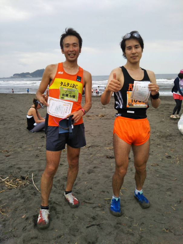 第6回湘南ビーチラン ビーチランアンバサダーになって変わったこと ビリランナー 佐藤心雄のタムタムブログ