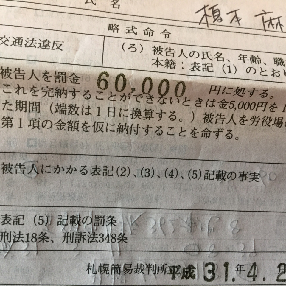 たぶん平成最後の大失敗 その5 さよなら諭吉 ほどよく くらす